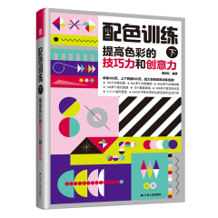配色训练（下） 提高色彩的技巧力和创意力