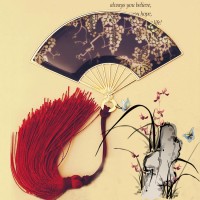 SF-6贝壳扇之翠玉葡萄