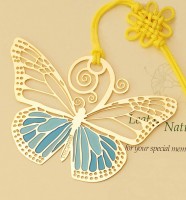 LC-37田园之蓝金蝴蝶